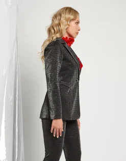 Blazer in lurex