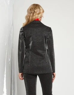 Blazer in lurex