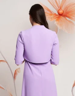 Bolerino elegante in cady fluido