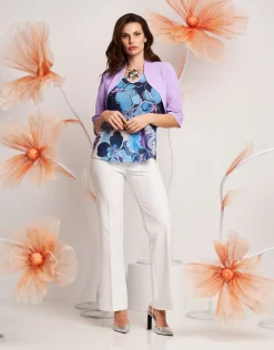 Bolerino elegante in cady fluido