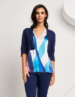 Bolerino in georgette