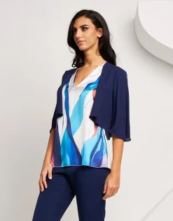 Bolerino in georgette