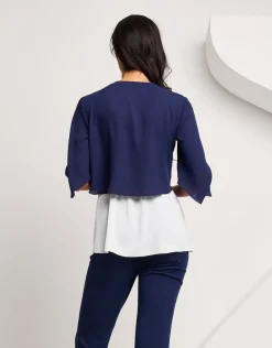 Bolerino in georgette