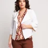 Bolerino in maglia con lavorazione