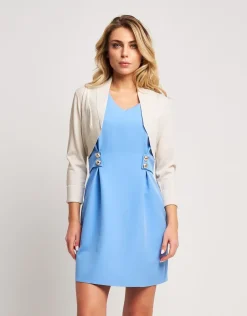 Bolerino in maglia lurex