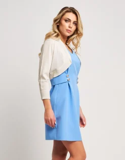 Bolerino in maglia lurex