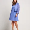 Bolero con maniche e inserti in pizzo