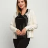Bolero con strass
