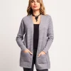 Caban con lavorazione faille e tasche