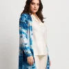 Caban in maglia con tasche