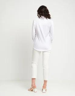 Camicia con strass militare