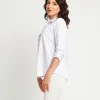 Camicia con strass sul taschino