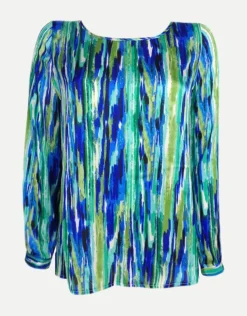 Camicia fantasia menta