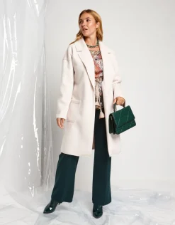 Cappotto a vestaglia con cintura