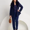Cappotto con collo in ecopelliccia