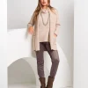 Cardigan a coste con lavorazione