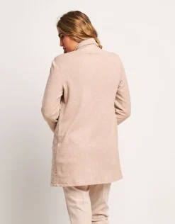 Cardigan in maglia con paillettes