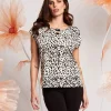 Casacca a kimono con pietre