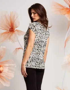 Casacca a kimono con pietre