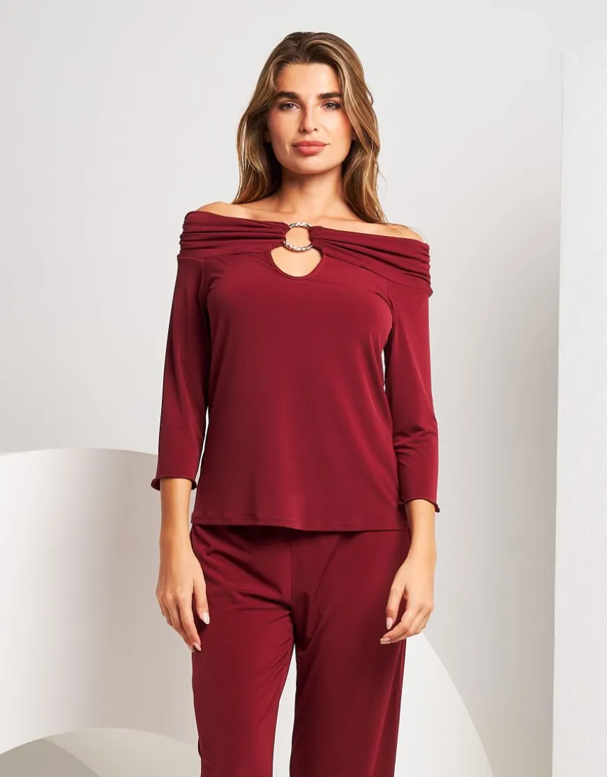Casacca con goccia e anello
