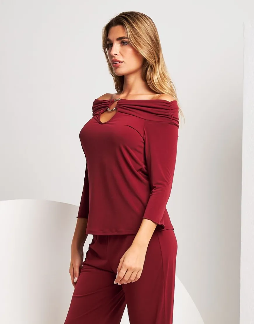 Casacca con goccia e anello