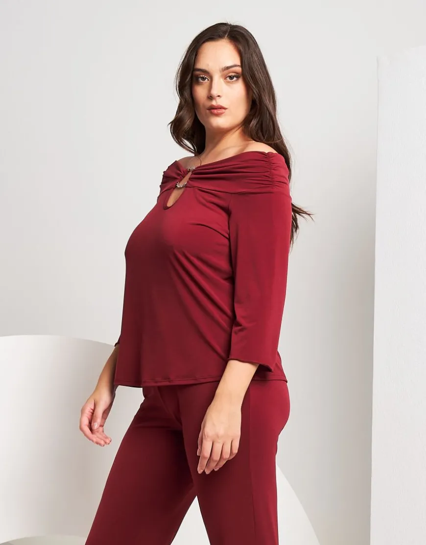 Casacca con goccia e anello