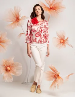 Casacca con goccia sullo scollo
