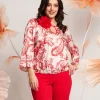 Casacca con goccia sullo scollo