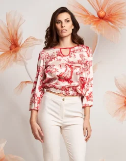 Casacca con goccia sullo scollo
