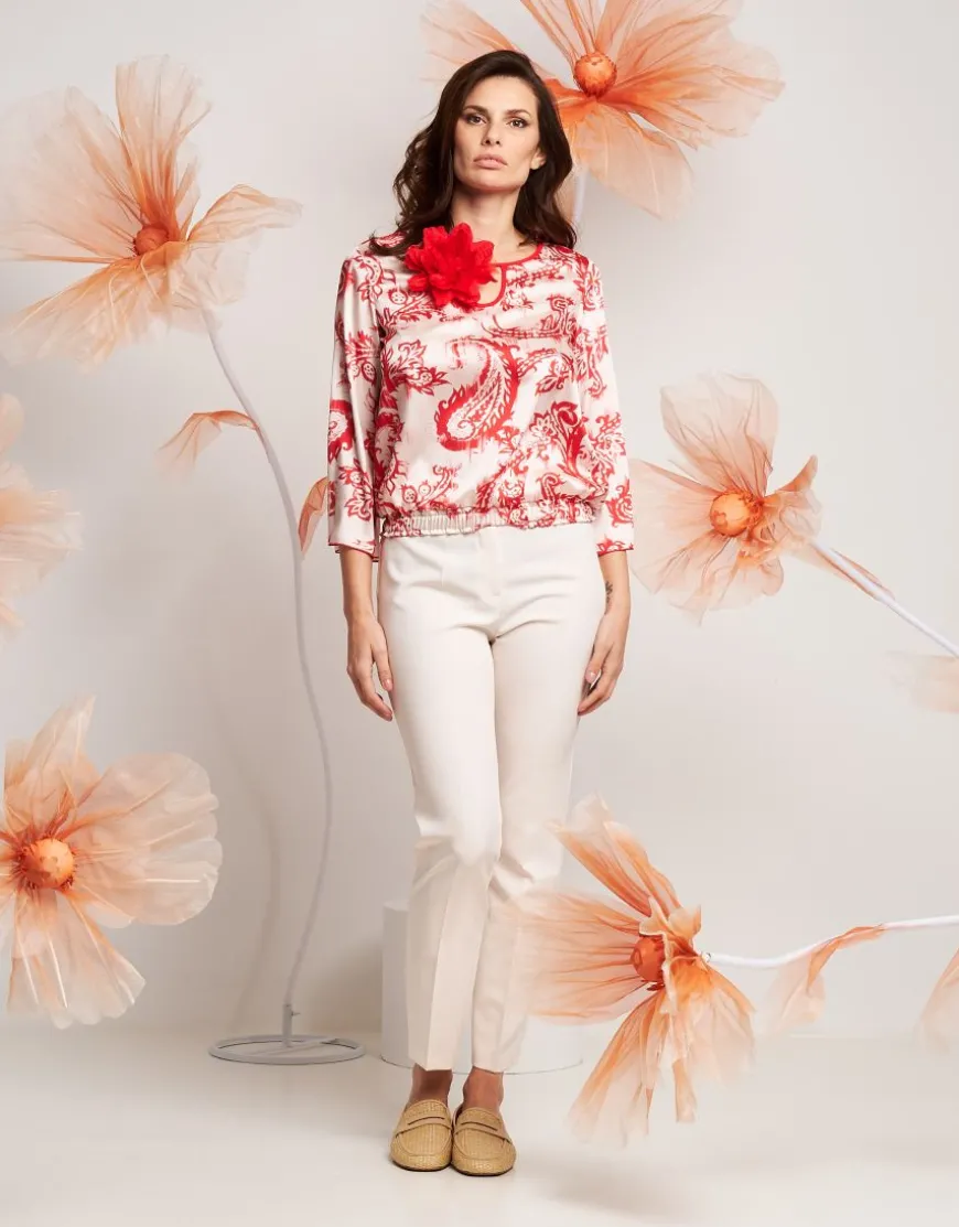 Casacca con goccia sullo scollo
