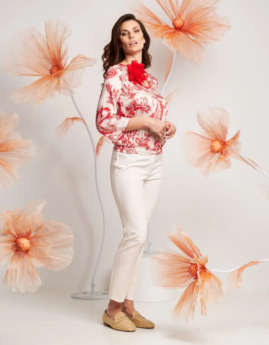 Casacca con goccia sullo scollo