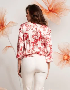 Casacca con goccia sullo scollo