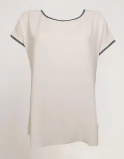 Casacca con inserti