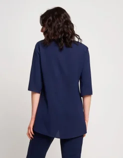 Casacca con pannello fantasia
