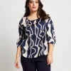 Casacca con spalla scesa e bordi