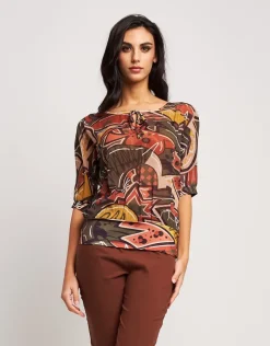 Casacca fantasia militare