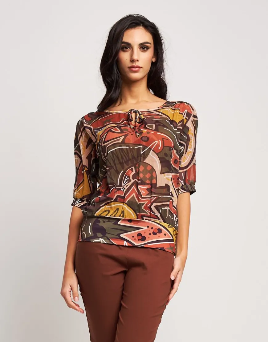Casacca fantasia militare