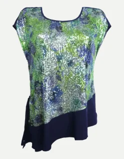 Casacca in paillettes