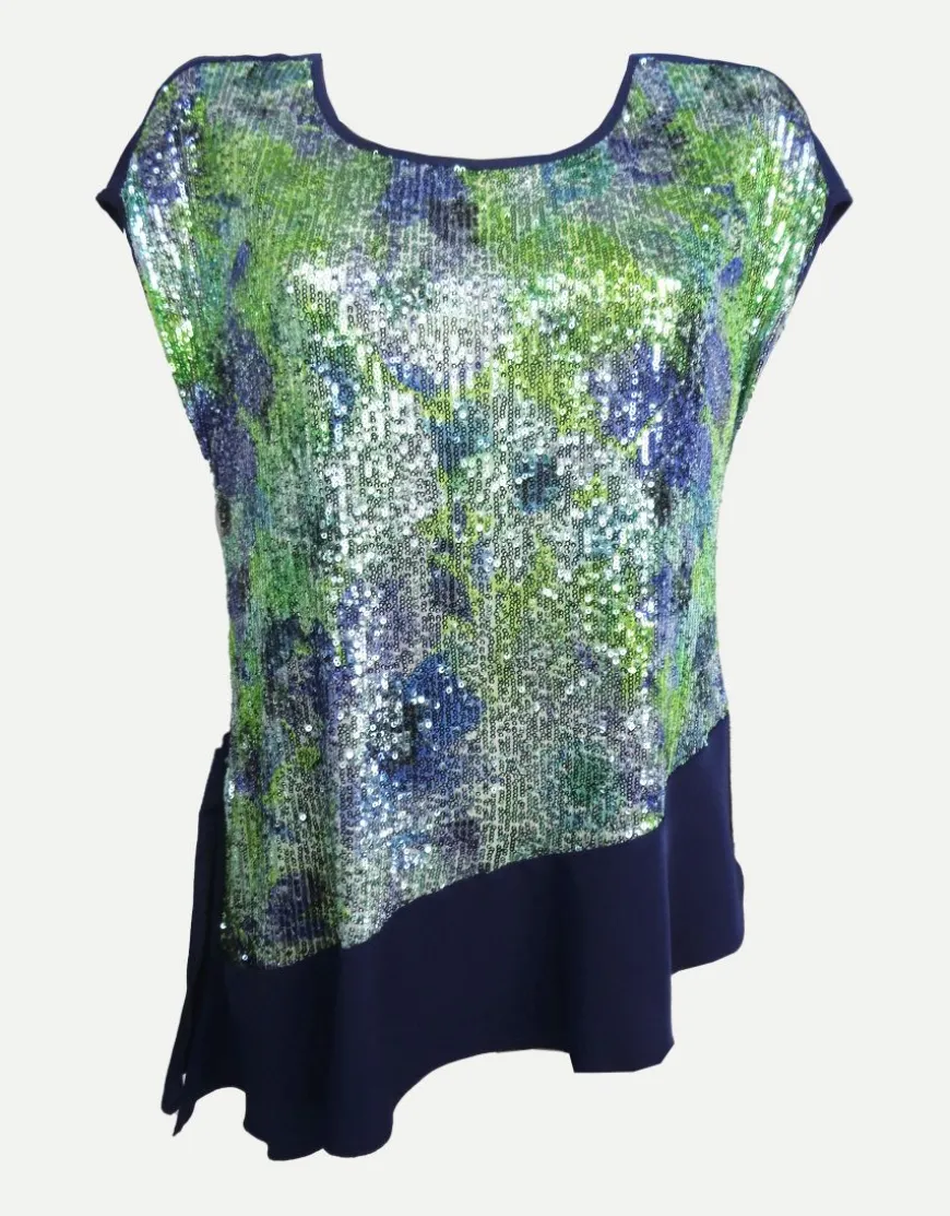 Casacca in paillettes