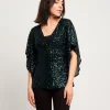 Casacca in paillettes