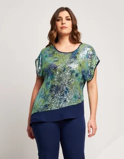 Casacca in paillettes