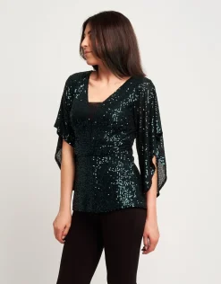 Casacca in paillettes