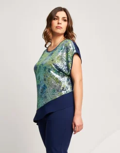 Casacca in paillettes