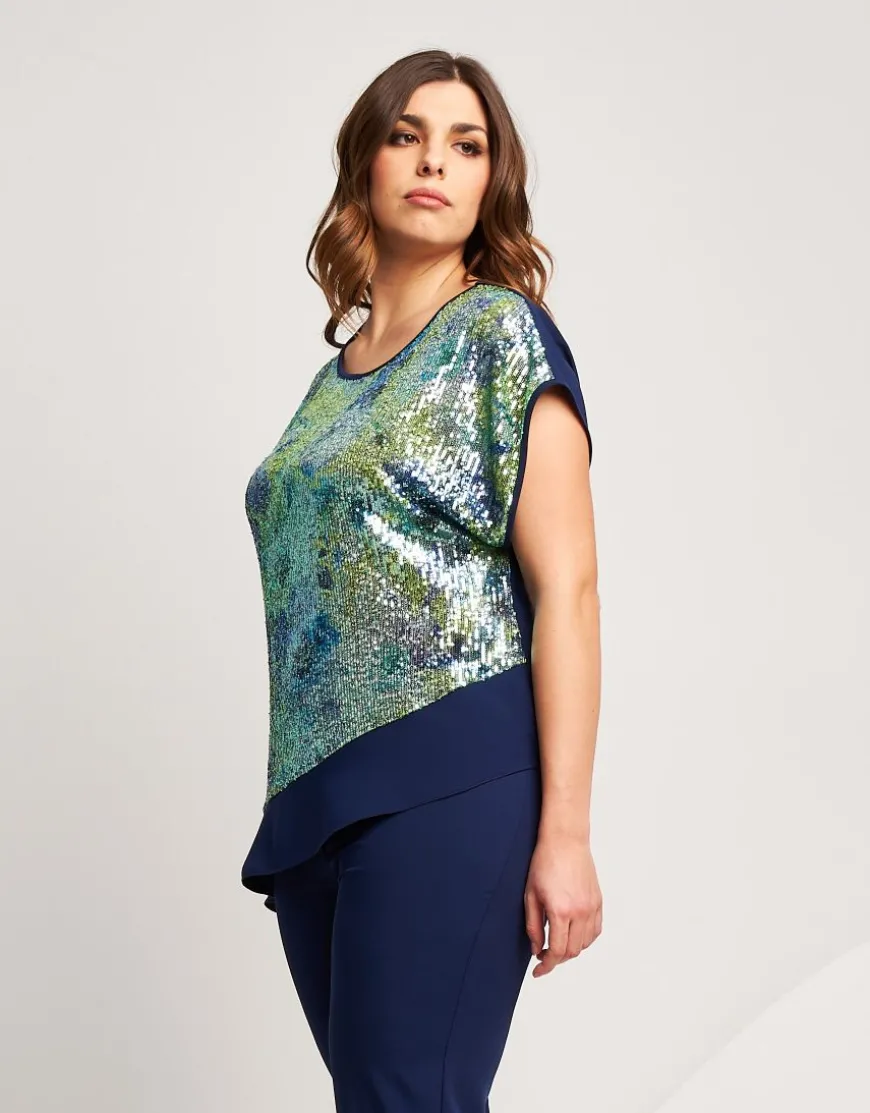 Casacca in paillettes