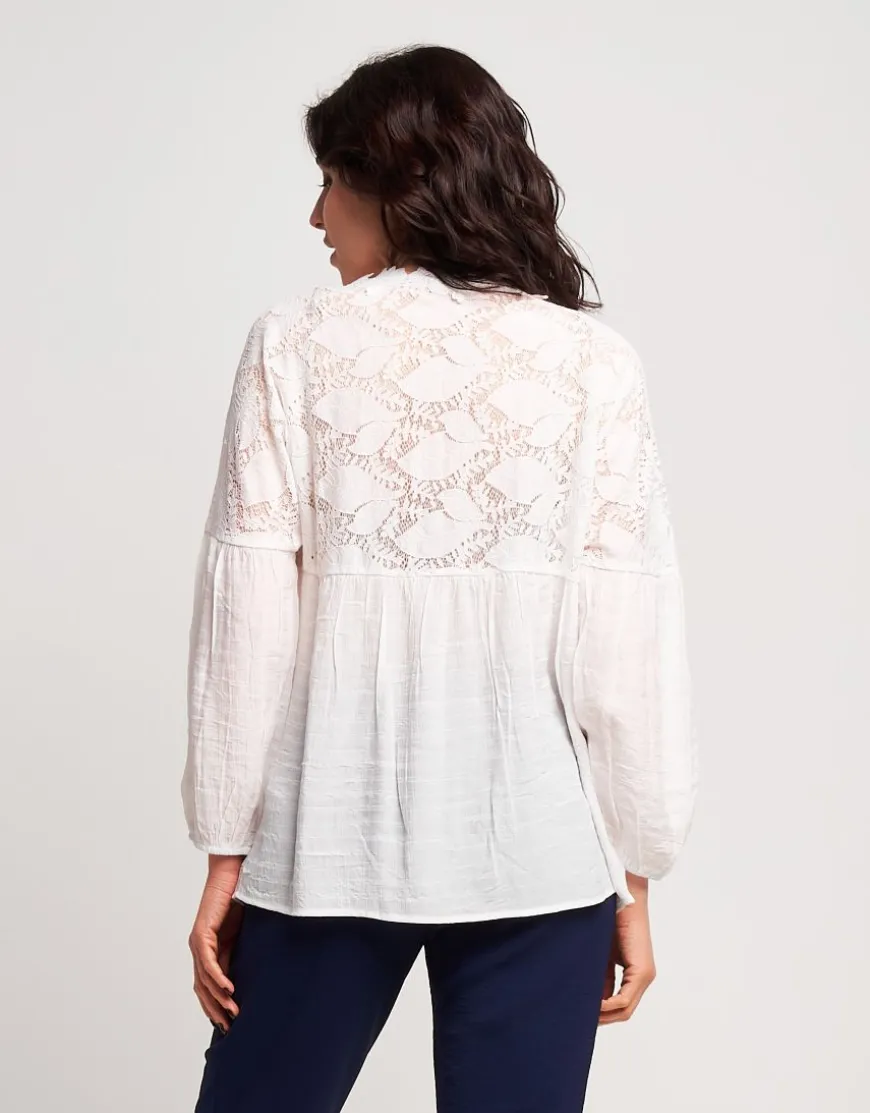 Casacca in pizzo