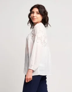 Casacca in pizzo