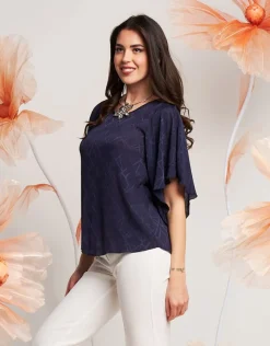 Casacca in raso jacquard