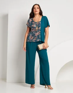 Casacchina smeraldo con paillettes