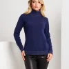 Dolcevita con dettagli in lurex