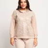 Dolcevita con paillettes
